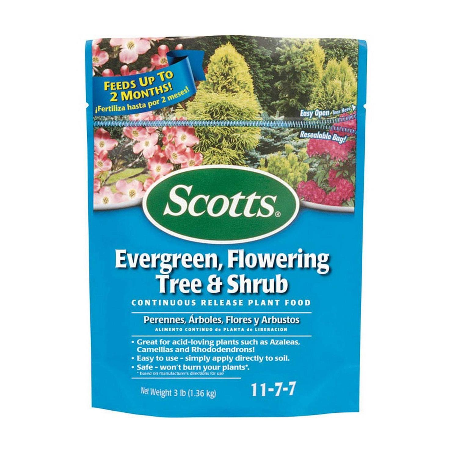 Scotts Evergreen Flowering Tree & Shrub Plant Food - Image 2