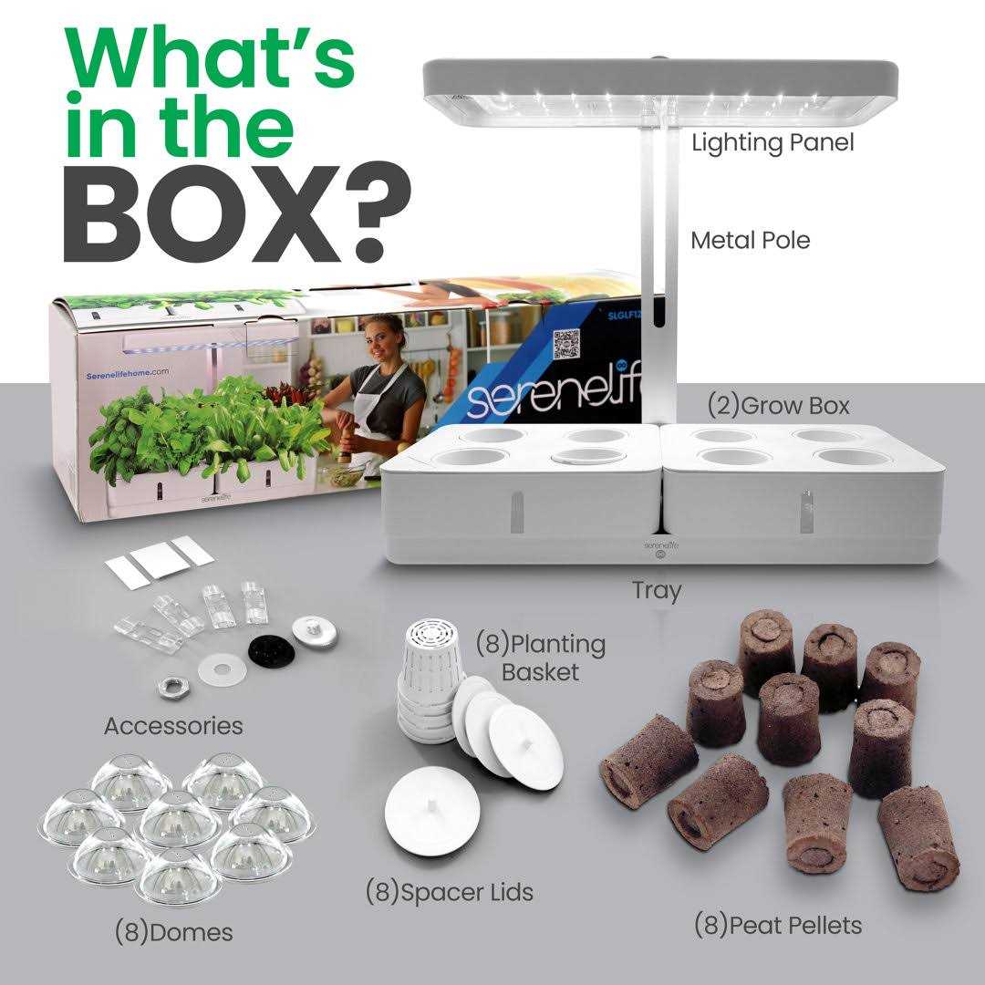SereneLife SLGLF120 Smart Indoor Garden - Image 2