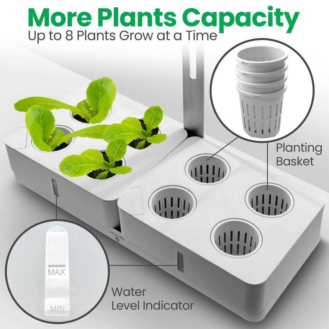 SereneLife SLGLF120 Smart Indoor Garden - Image 3