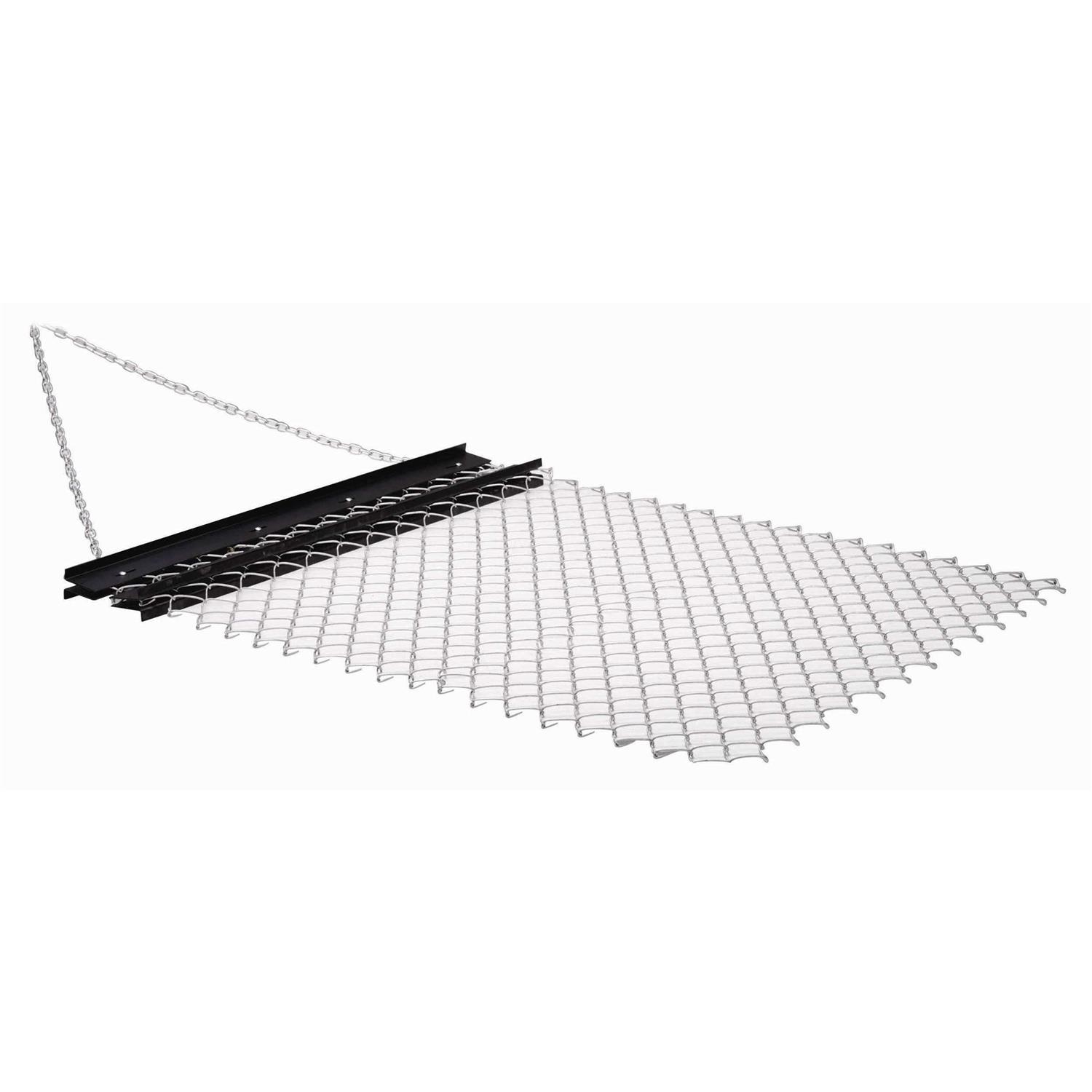 Yard Tuff 5 x 4 Foot Steel Durable Chain Rake Field Leveling ATV Drag Harrow