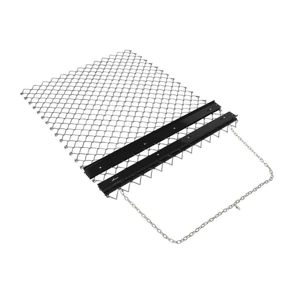 Yard Tuff 5 x 4 Foot Steel Durable Chain Rake Field Leveling ATV Drag Harrow - Image 5