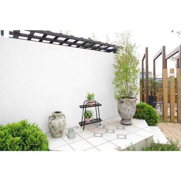 VegTrug Modern Plant Stand 2 Shelf - Image 3