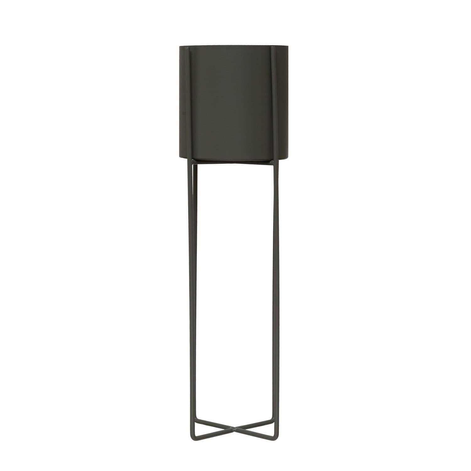 Storied Home Metal Planter with Stand - Image 3