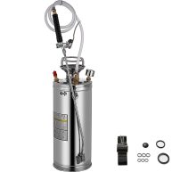 VEVOR 2 Gal Stainless Steel Industrial Hand-Pumped Sprayer PWQBXG8L000000001V0