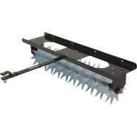 Strongway Spike Lawn Aerator — 40Inch W