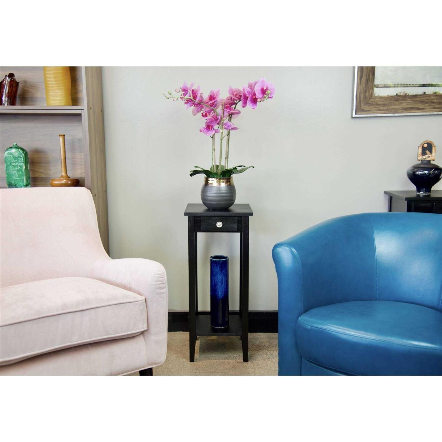 Solid Acacia Plant Stand - Image 4