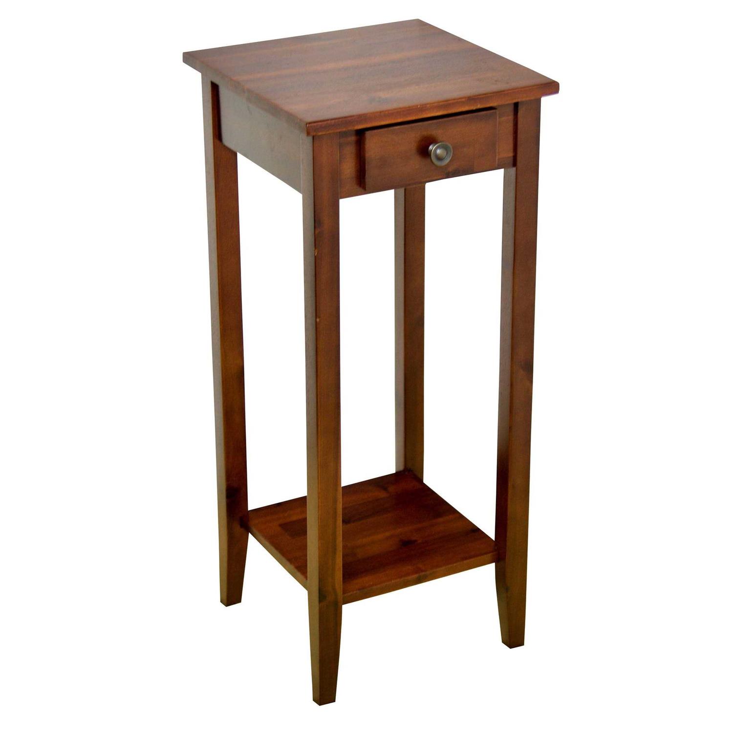 Solid Acacia Plant Stand - Image 5