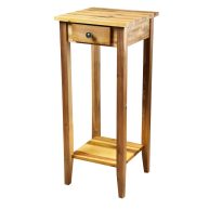 Solid Acacia Plant Stand