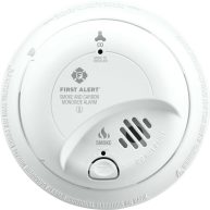 First Alert Battery-Powered Electrochemical/Ionization Smoke and Carbon Monoxide Detector
