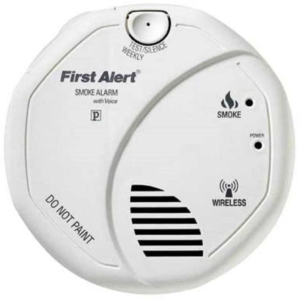 First Alert Battery-Powered Electrochemical/Ionization Smoke and Carbon Monoxide Detector - Image 2