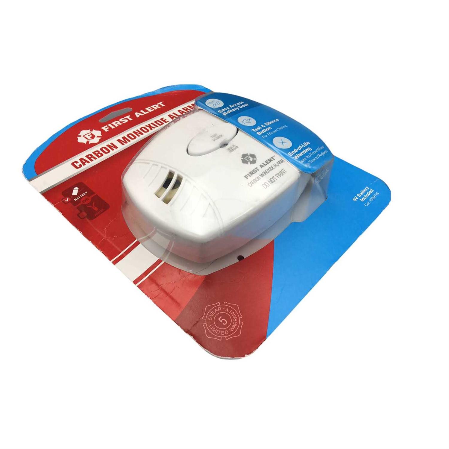 First Alert Carbon Monoxide Alarm - Image 2
