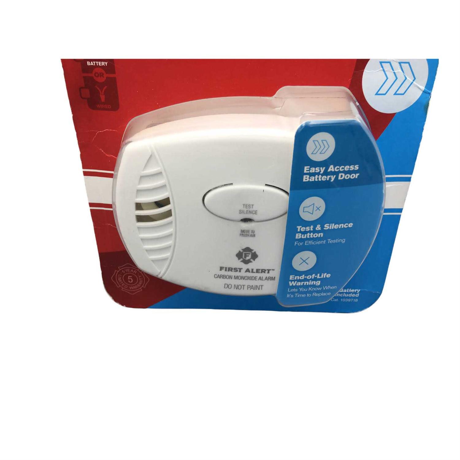 First Alert Carbon Monoxide Alarm - Image 3