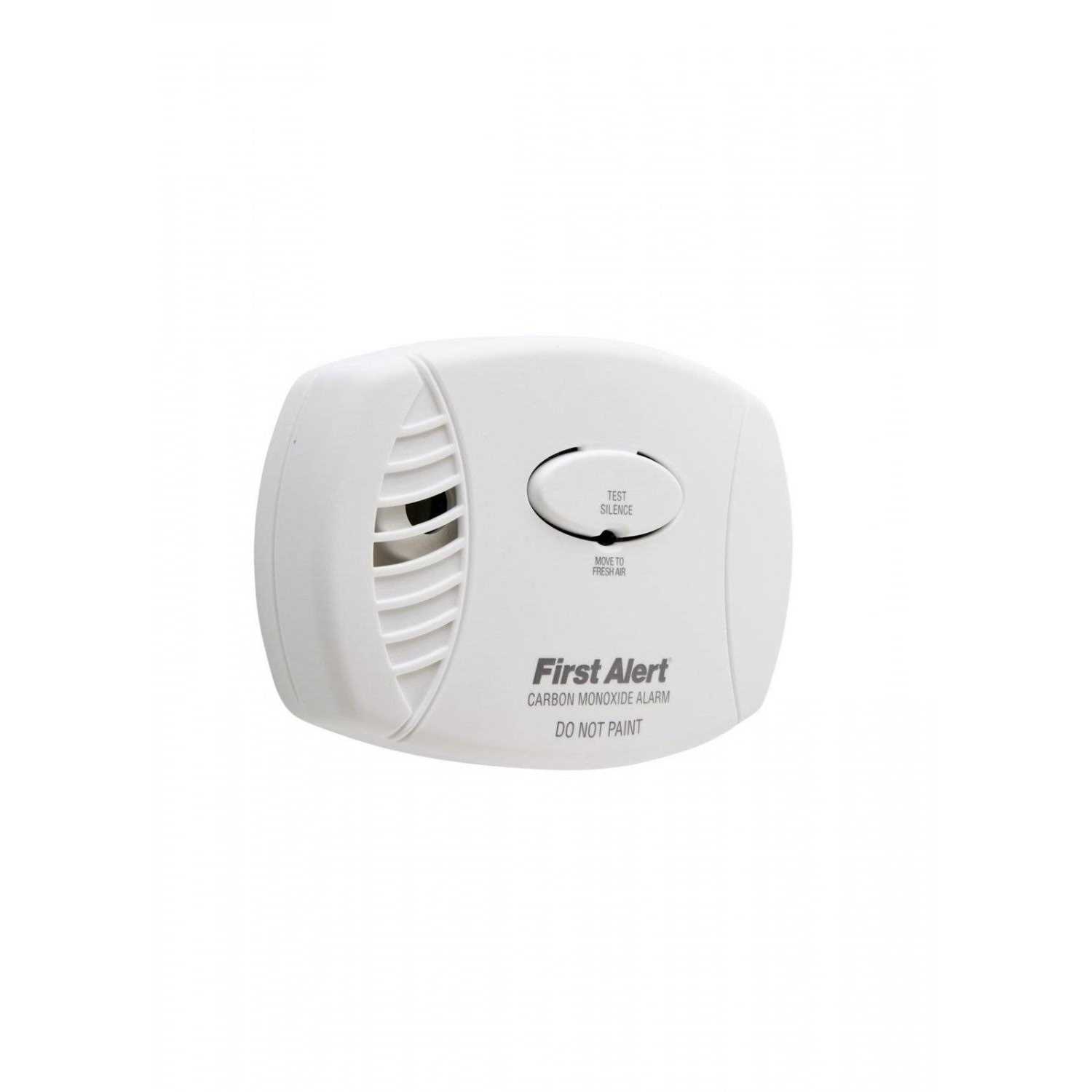 First Alert Carbon Monoxide Alarm - Image 3