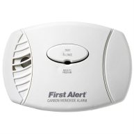First Alert Co605 Carbon Monoxide Plug-In Alarm Battery Backup