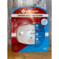 First Alert Co605 Carbon Monoxide Plug-In Alarm Battery Backup