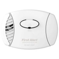 First Alert Co605 Carbon Monoxide Plug-In Alarm Battery Backup
