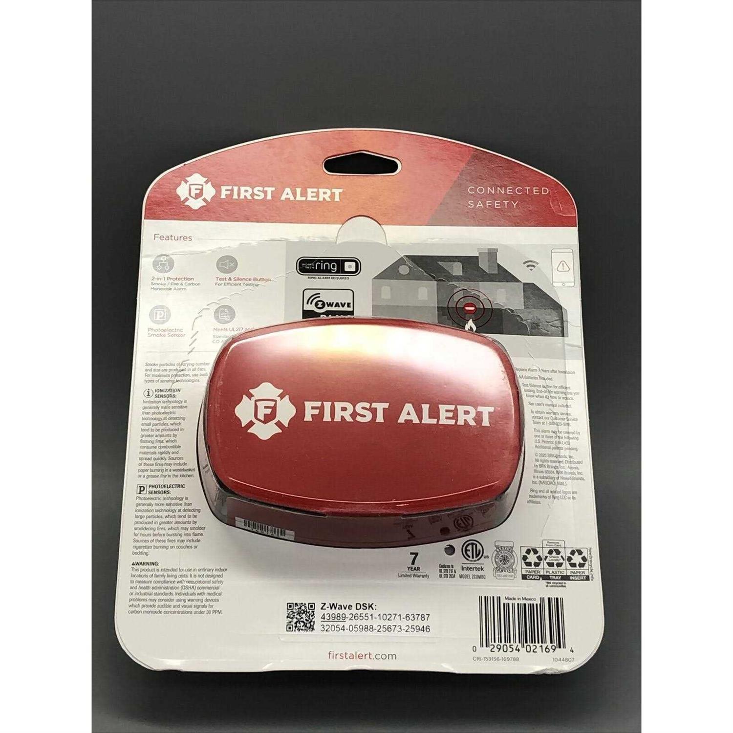 Smoke and Carbon Monoxide Detector First Alert - Image 4