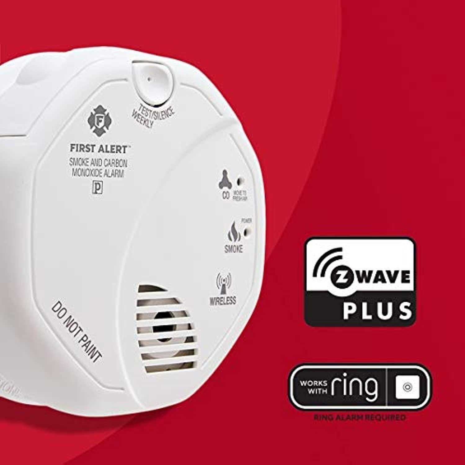 Smoke and Carbon Monoxide Detector First Alert - Image 5