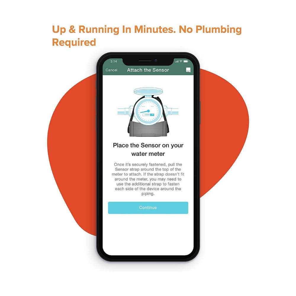 Flume 2 Smart Home Water Monitor & Water Leak Detector Detect Water Leaks Before They Cause Damage. Monitor Your Water Use to Reduce Waste & Save - Image 2