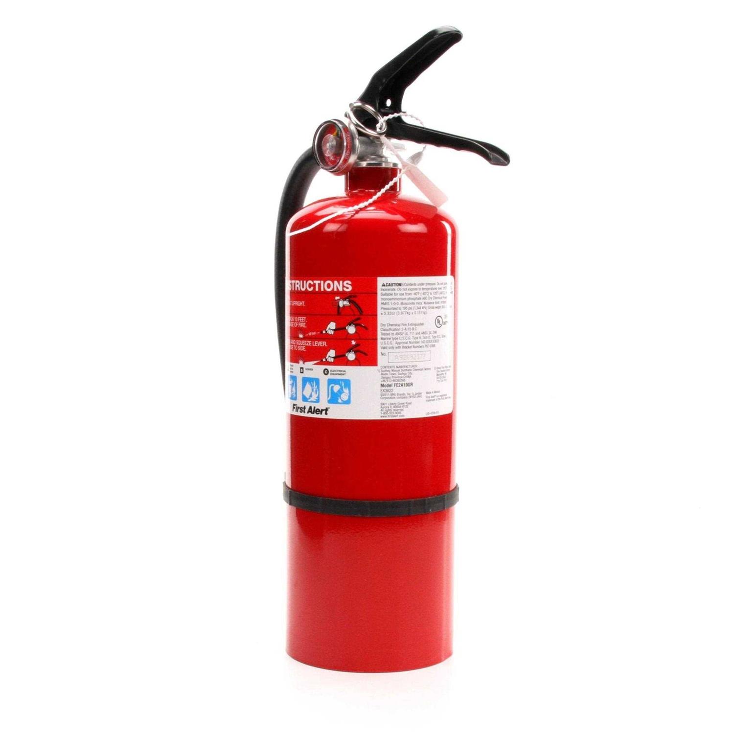 First Alert Fire Extinguisher