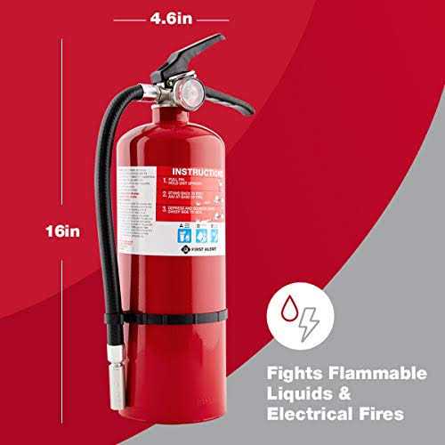 First Alert Fire Extinguisher - Image 5