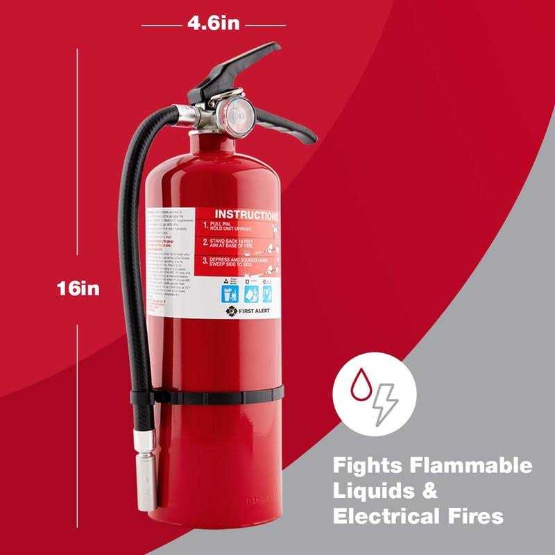 First Alert Fire Extinguisher - Image 5