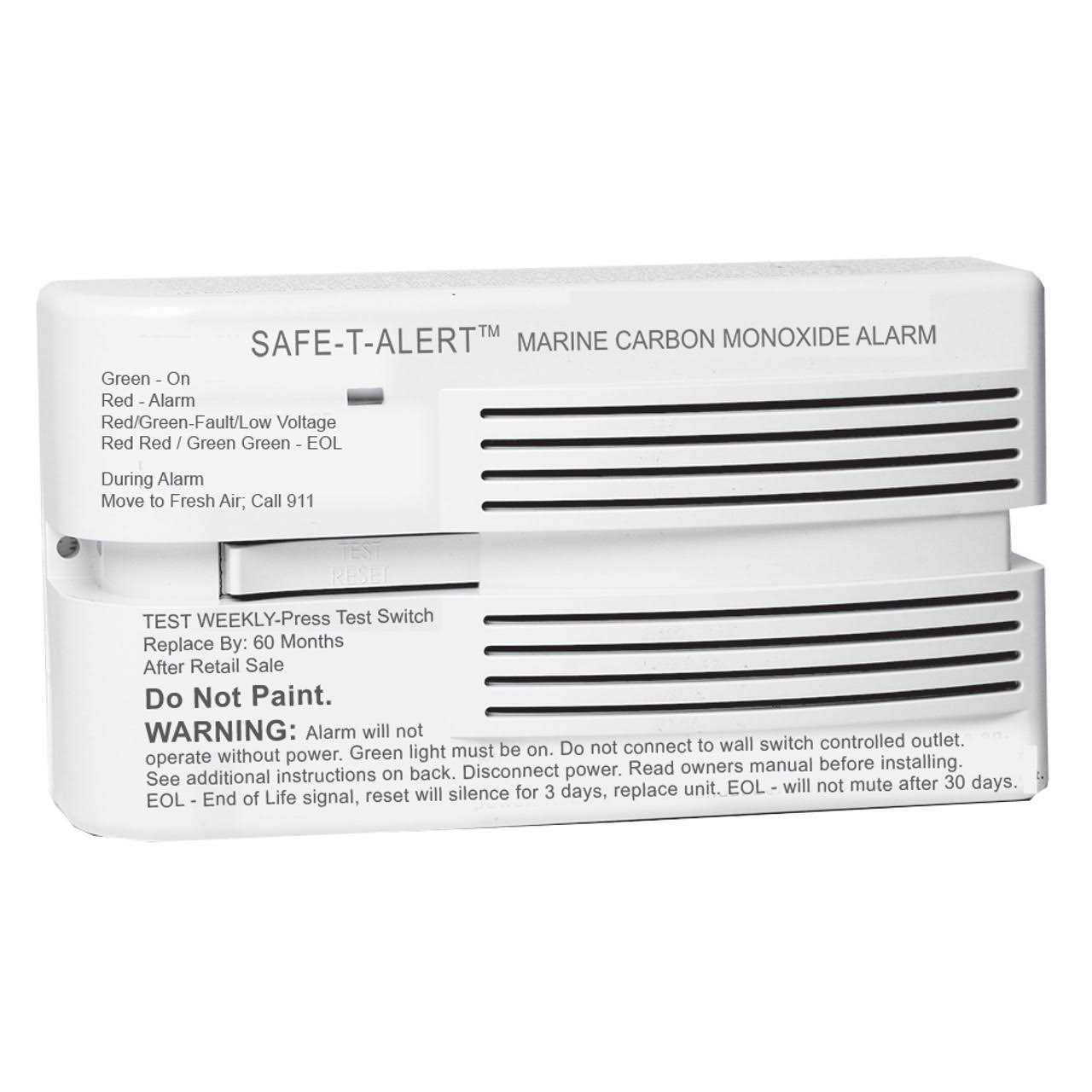 Safe-T-Alert 65 Series Carbon Monoxide Alarm