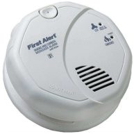 First Alert SC7010BV Photoelectric Smoke and Carbon Monoxide Alarm