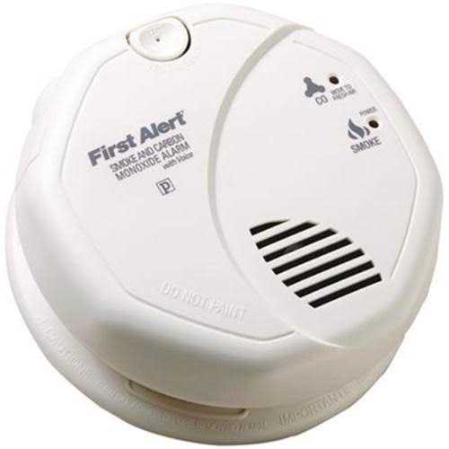 First Alert SC7010BV Photoelectric Smoke and Carbon Monoxide Alarm