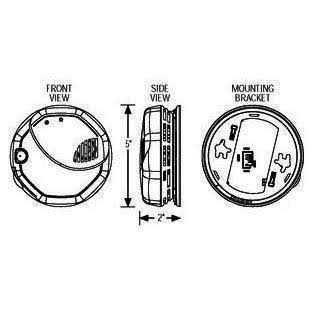 First Alert SC7010BV Photoelectric Smoke and Carbon Monoxide Alarm - Image 3