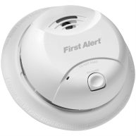 First Alert 10-Year Sealed-Battery Ionization Smoke Alarm 0827B