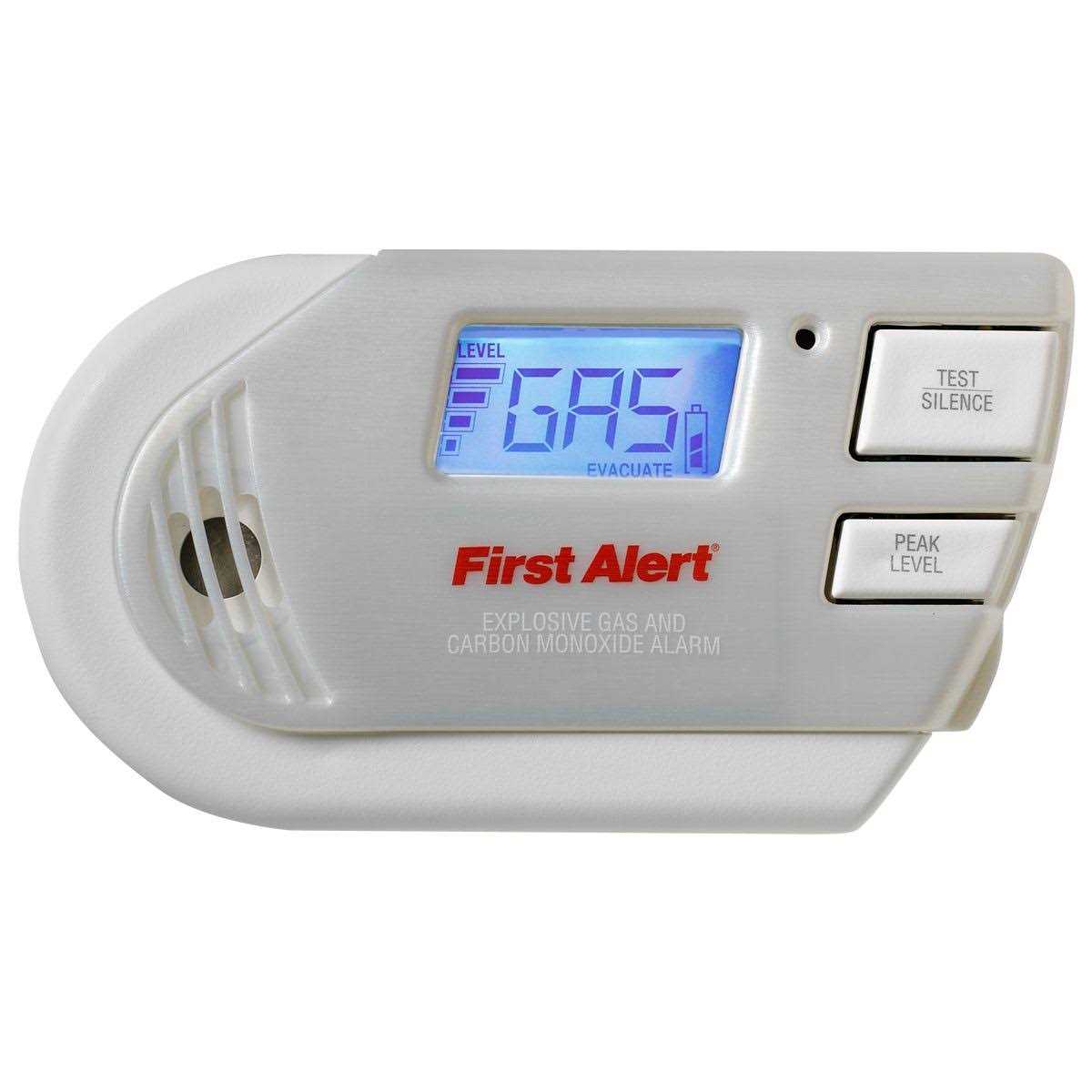 First Alert Explosive GAS & Carbon Monoxide Alarm - Image 5