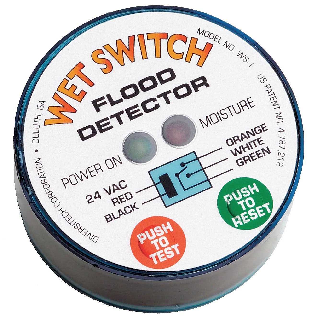 Diversitech WS-1 Wet Switch Flood Detector
