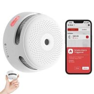 X-Sense Smart Smoke Detector Fire Alarm with Replaceable Battery