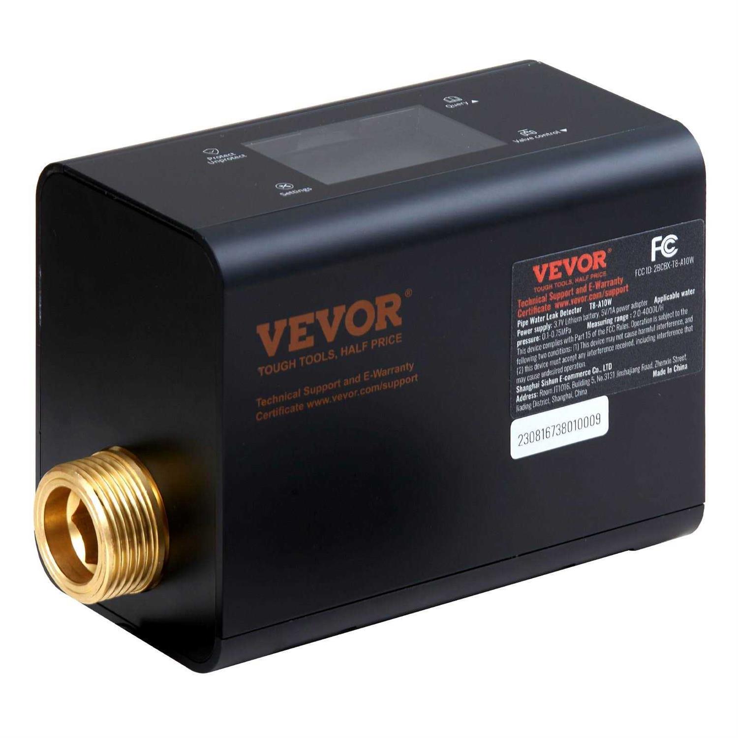 VEVOR WI-FI Smart Water Monitor and Automatic Shutoff Detector - Image 2