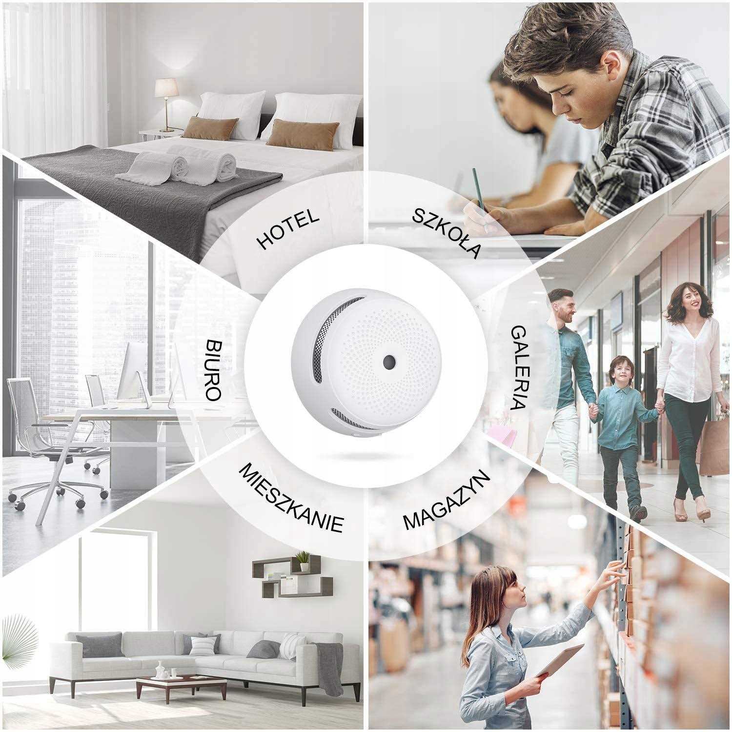 Wireless Interconnected Smoke Detector, X-Sense XS01-WR Smoke and Fire Alarm - Image 4