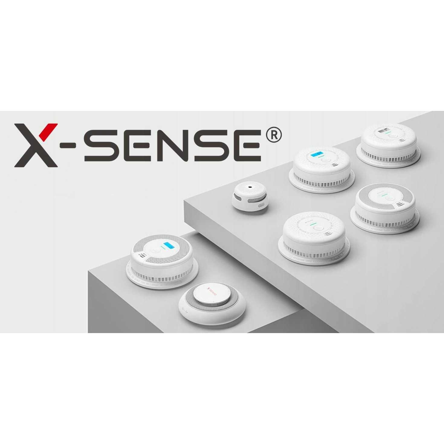 Wireless Interconnected Smoke Detector, X-Sense XS01-WR Smoke and Fire Alarm - Image 5