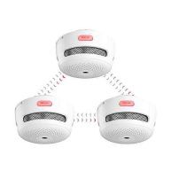 Wireless Interconnected Smoke Detector, X-Sense XS01-WR Smoke and Fire Alarm