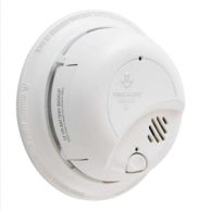 First Alert Smoke Alarm Hardwired Battery Backup 9120LBL