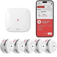 X-Sense Smart Smoke Detectors with SBS50 Base Station Wi-Fi Smoke Alarm Compatible with X-Sense Home Security App
