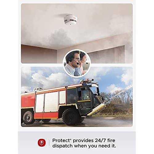 X-Sense Smart Smoke Detectors with SBS50 Base Station Wi-Fi Smoke Alarm Compatible with X-Sense Home Security App - Image 2
