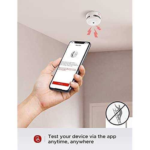 X-Sense Smart Smoke Detectors with SBS50 Base Station Wi-Fi Smoke Alarm Compatible with X-Sense Home Security App - Image 4