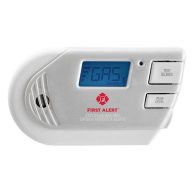 First Alert Explosive Gas & Carbon Monoxide Alarm