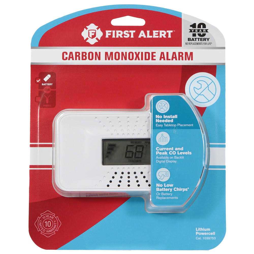 First Alert Carbon Monoxide Alarm - Image 4