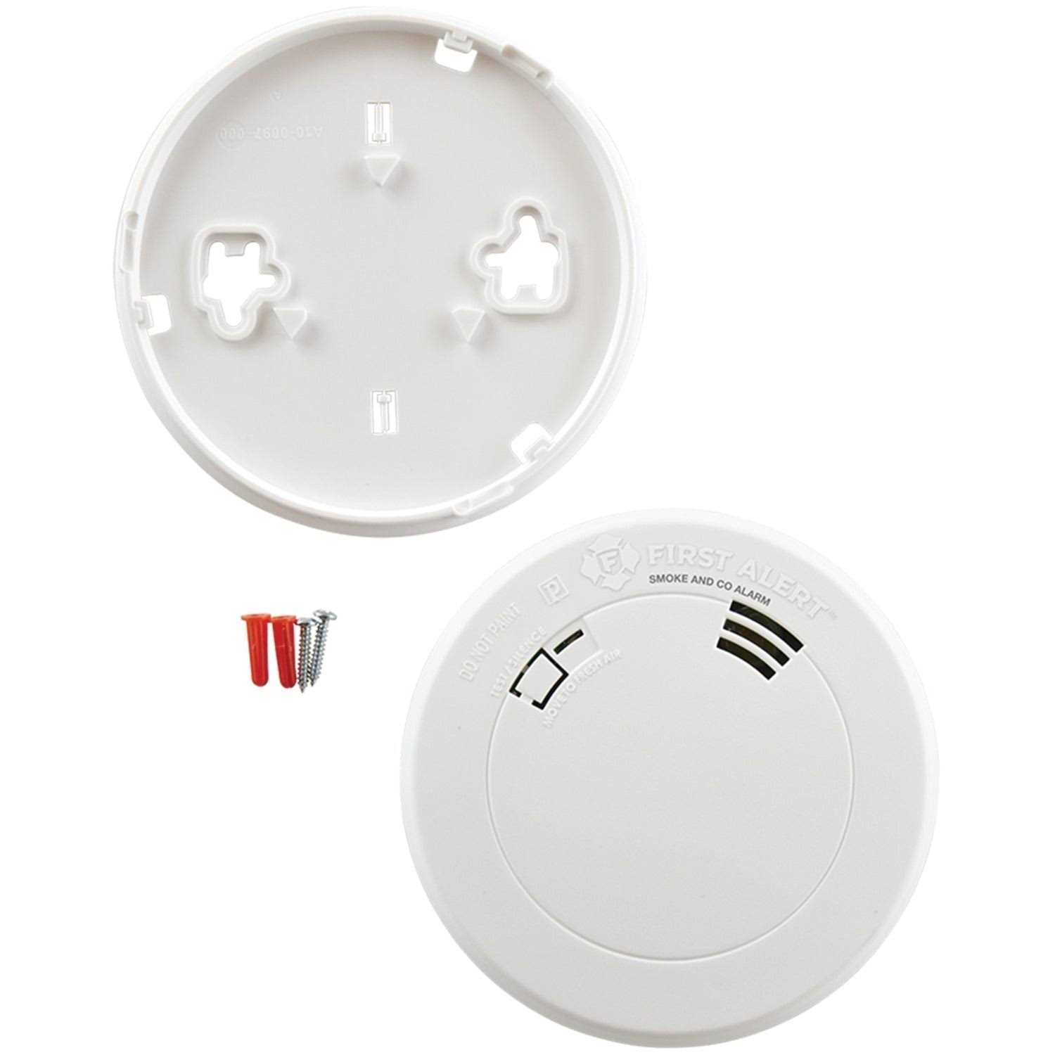 First Alert 10 Year Smoke & Carbon Monoxide Alarm - Image 3