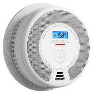 X-sense 10-Year Battery Combination Smoke Carbon Monoxide Alarm Detector with Large LCD Display