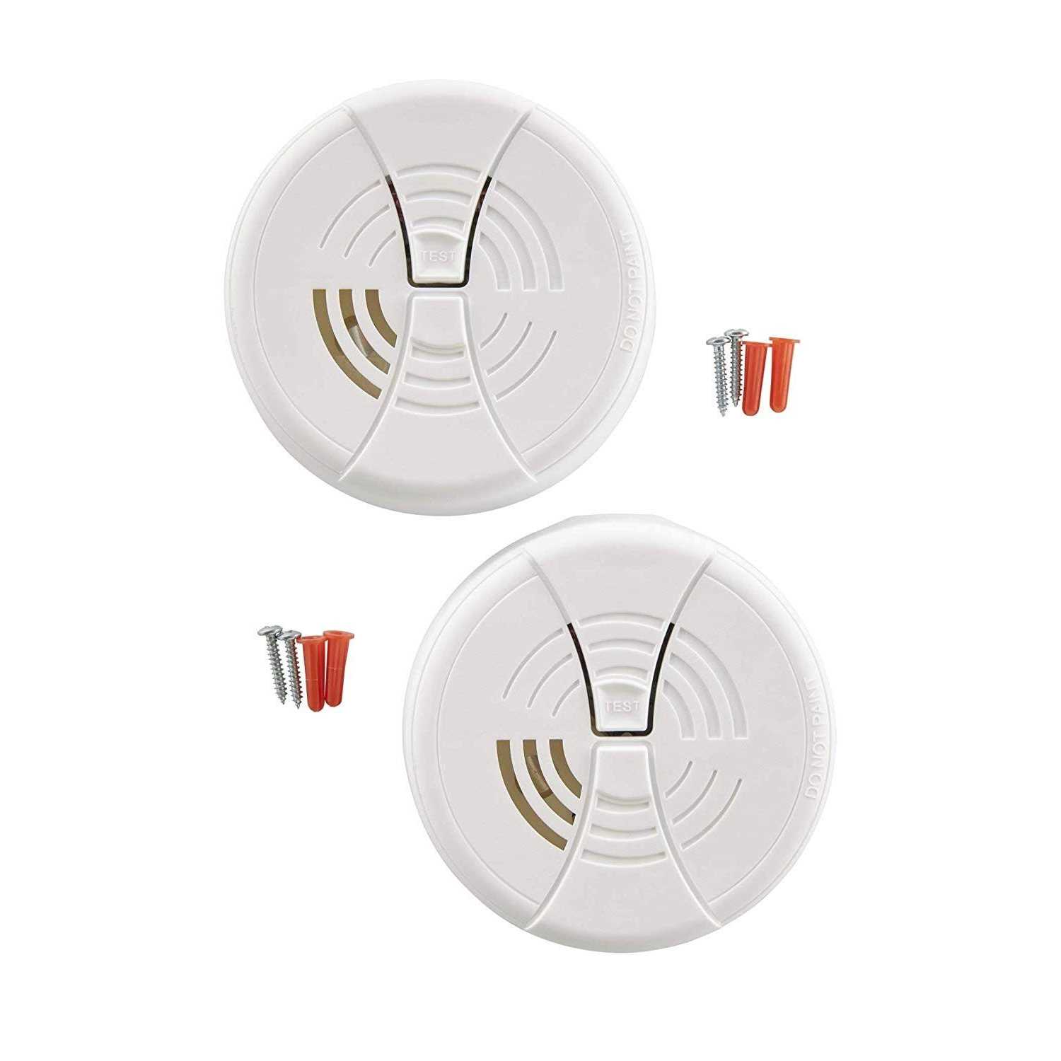 First Alert Battery Operated 9V Ionization Smoke Alarm - Image 2