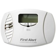 First Alert CO615 Dual Power Carbon Monoxide Plug-In Alarm with Battery Backup and Digital Display