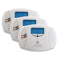 First Alert CO615 Dual Power Carbon Monoxide Plug-In Alarm with Battery Backup and Digital Display