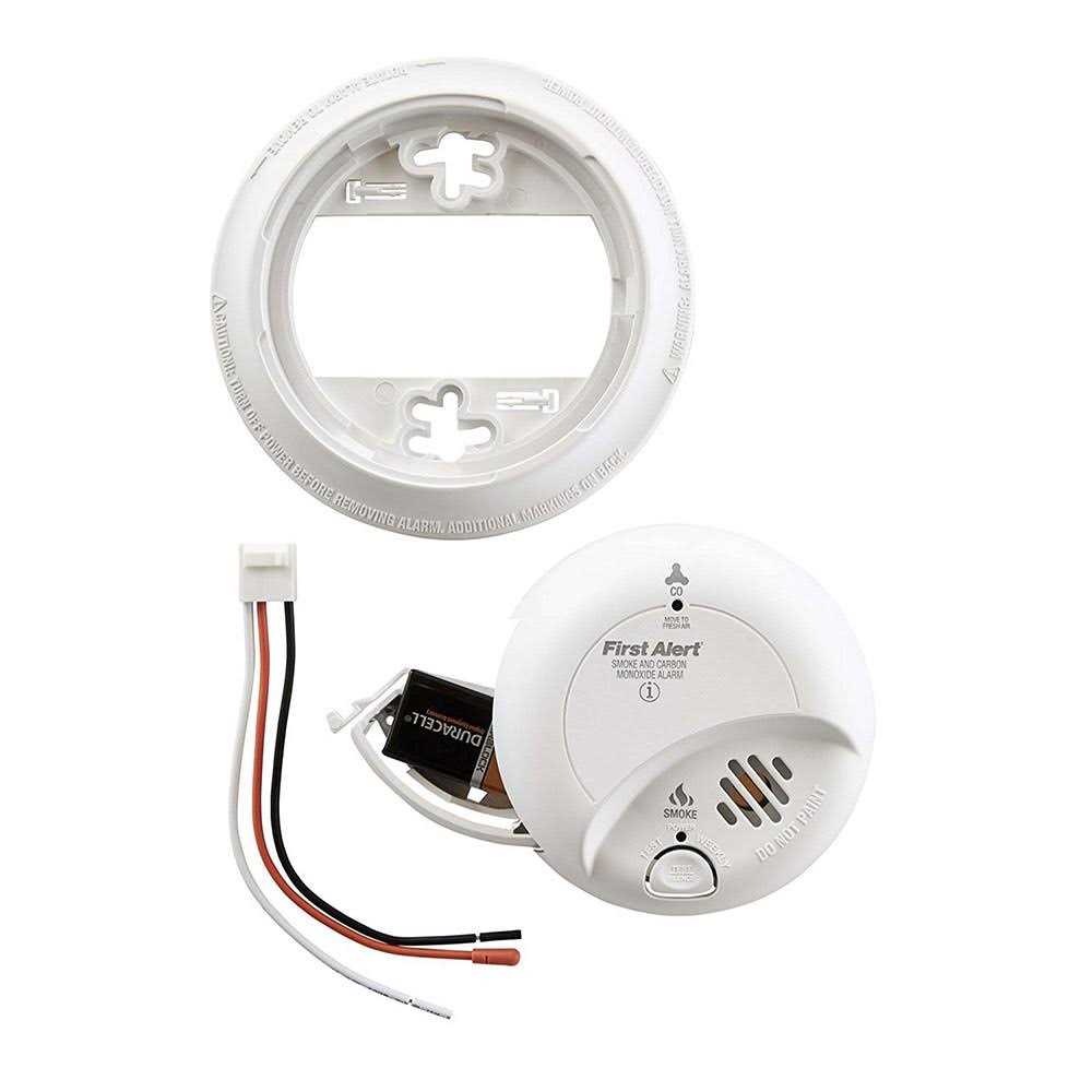 First Alert SC9120B6CP Smoke & Carbon Monoxide Alarm - Image 4